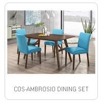 COS-AMBROSIO DINING SET